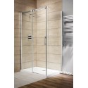 Radaway Espera KDJ szögletes zuhanykabin 100x100 króm keret, tükrös üveg