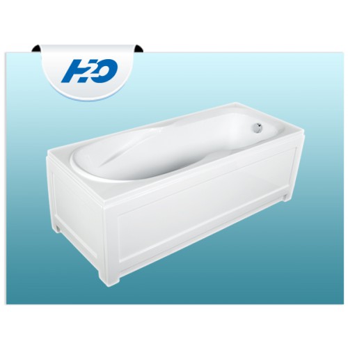 H2O Molly egyenes kád 150x70