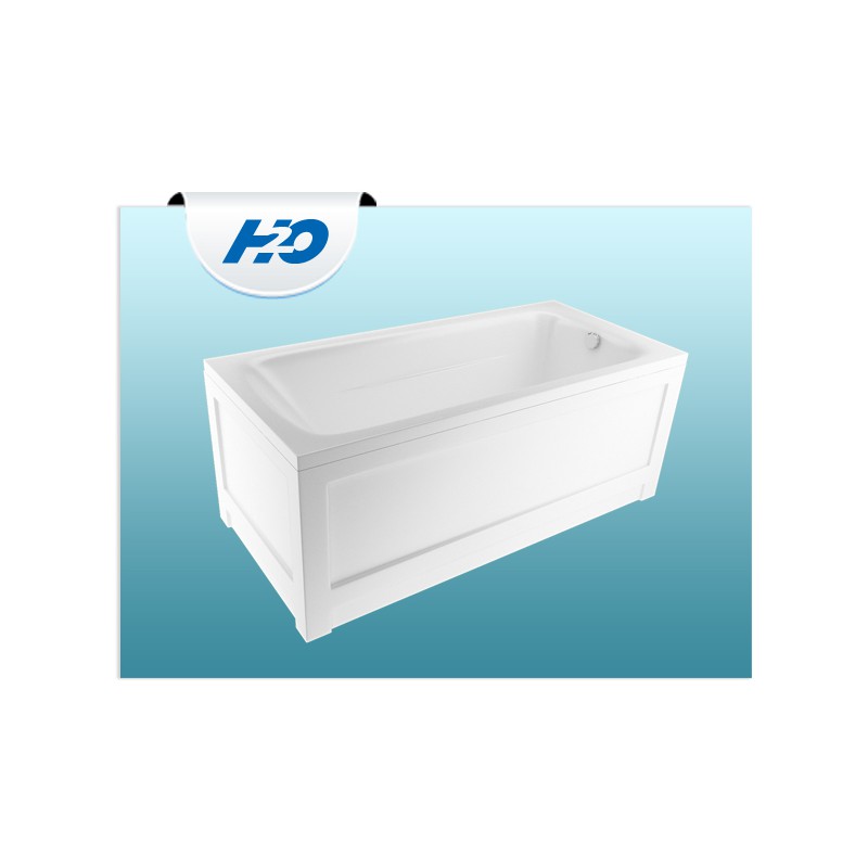 H2O Danuta egyenes kád