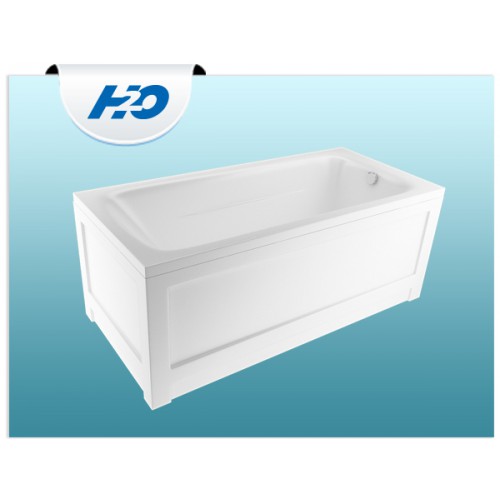 H2O Danuta egyenes kád 170x70