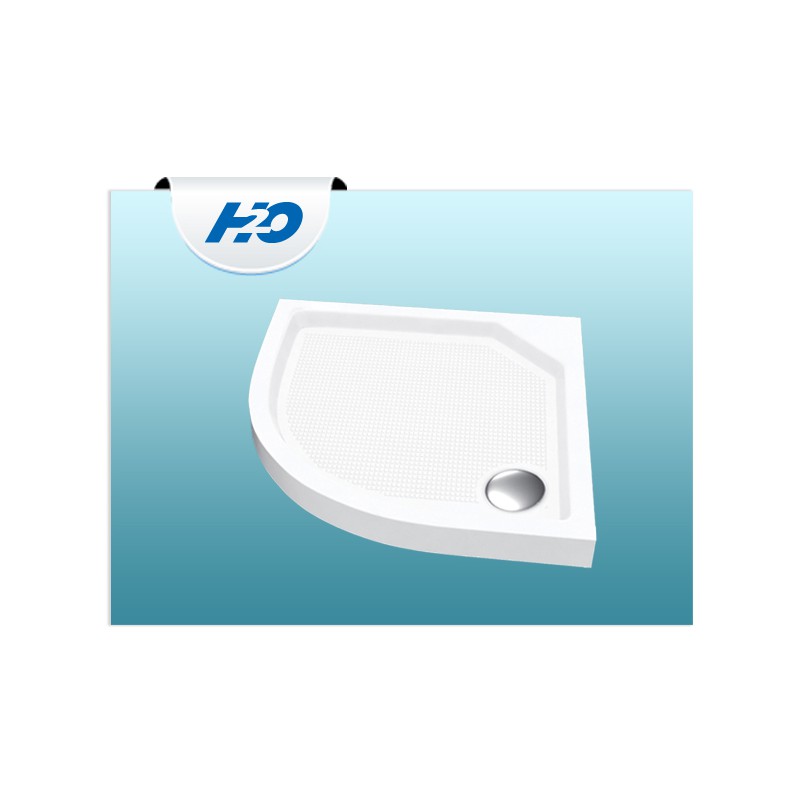H2O Zénó íves zuhanytálca 