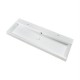 Marmy Savona 125x45 mosdó 2 csaplyuk