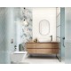 Fiori Blue Ondulato 9,8x29,8 csempe