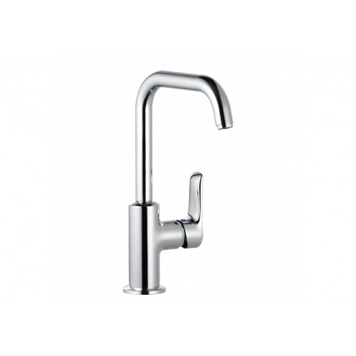 Kludi Pure&Solid 340240575 oldalkaros mosdó csaptelep lefolyógarnitúra nélkül