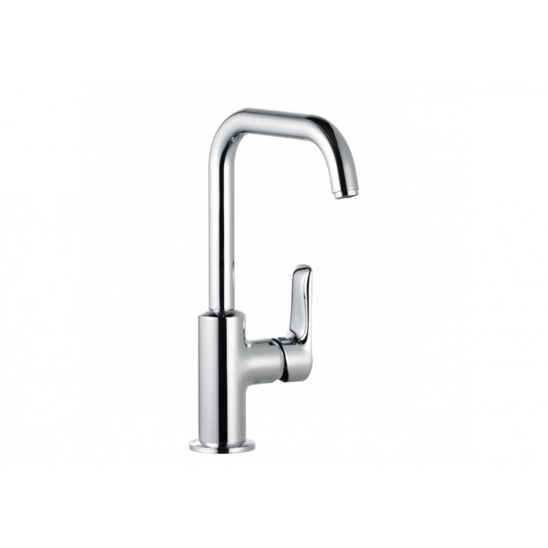 Kludi Pure&Solid 340240575 oldalkaros mosdó csaptelep lefolyógarnitúra nélkül