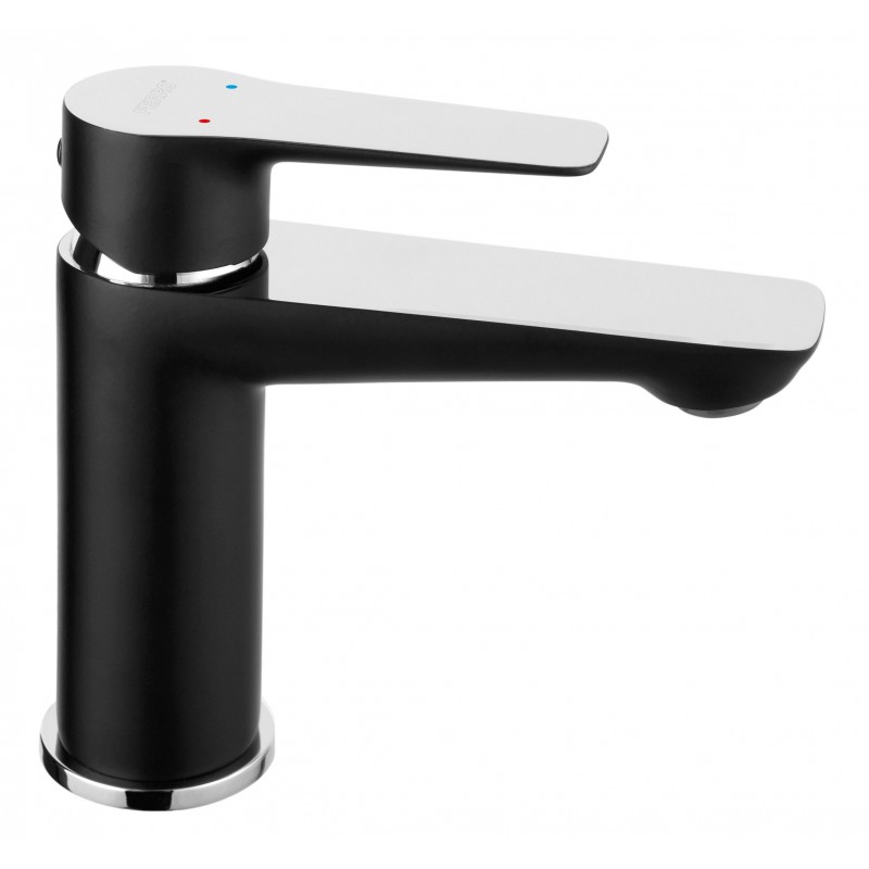 Ferro Adore Black-Chrome BDR2BLC mosdócsaptelep click-clack leeresztővel