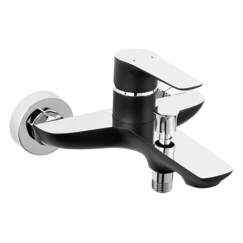 Ferro Adore Black-Chrome BDR1BLC kádcsaptelep