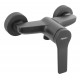 Ferro Stratos Black BSC7BL fekete zuhanycsaptelep