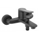 Ferro Stratos Black BSC1BL fekete kádcsaptelep