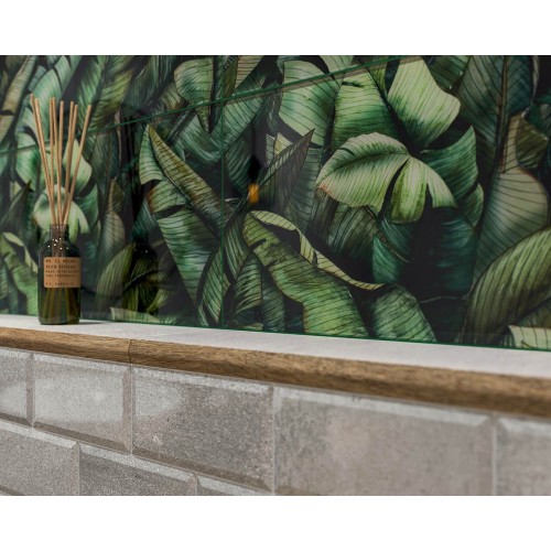 Universal Inserto Glass Leaf A 30x60 üveg dekor