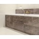 Palazzo Brown Structure 30x60 csempe