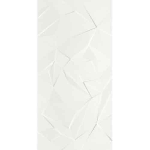 Paradyz Synergy Bianco Struktura B 30x60 csempe