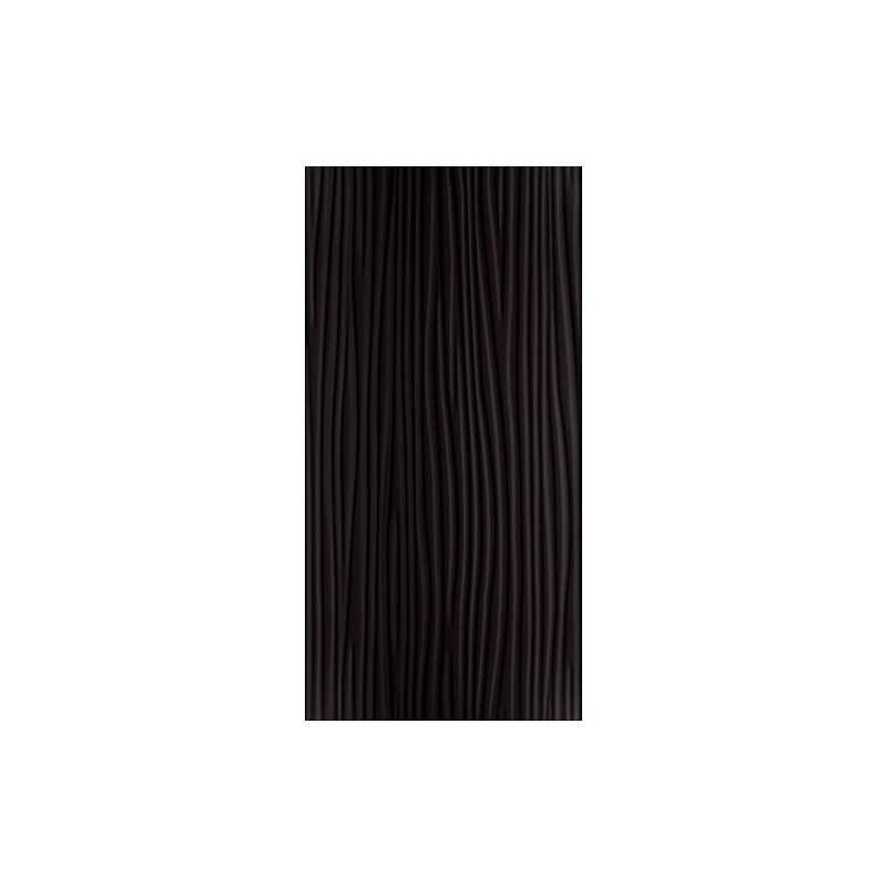 Paradyz Synergy Nero Struktura A 30x60 csempe
