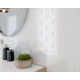 Paradyz Synergy Bianco Inserto 30x60 dekor