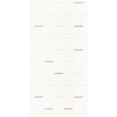 Paradyz Synergy Bianco Colour Inserto Mix 30x60 dekor