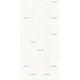 Paradyz Synergy Bianco Colour Inserto Mix 30x60 dekor