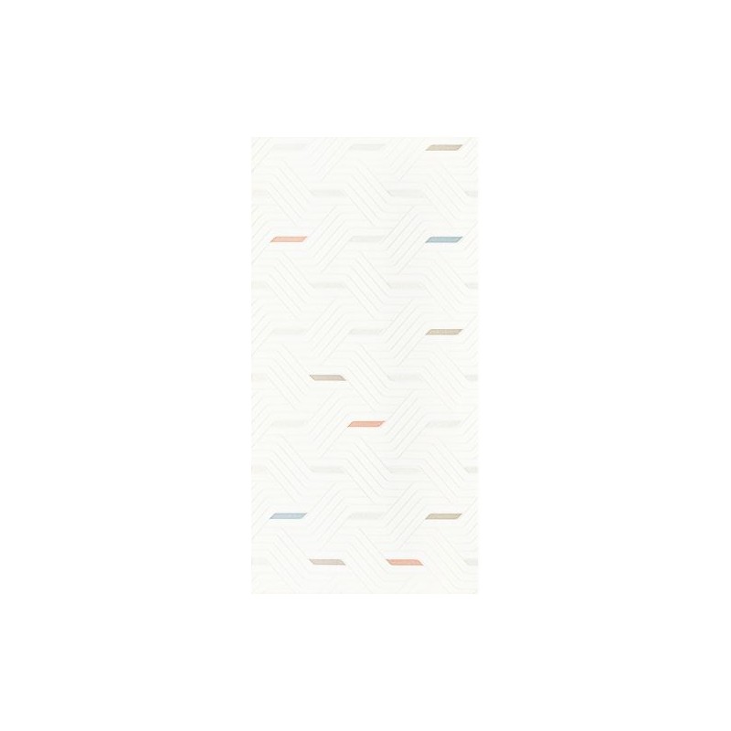 Paradyz Synergy Bianco Colour Inserto Mix 30x60 dekor