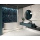 Paradyz Ceramika Neve Bianco Strukture Polysk 25x75 csempe