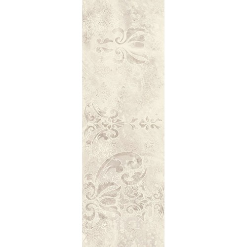 Paradyz Silence Silver Carpet Dekor Polysk 25x75 csempe