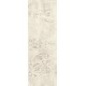 Paradyz Silence Silver Carpet Dekor Polysk 25x75 csempe
