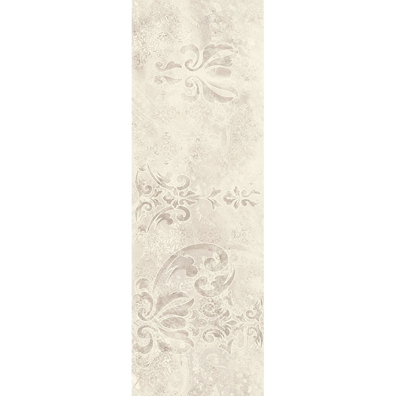 Paradyz Silence Silver Carpet Dekor Polysk 25x75 csempe