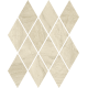 Paradyz Silence Beige Mozaika Romb Pillow Mat 20,6x23,7 mozaik