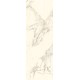 Paradyz Serene Bianco 25x75 csempe