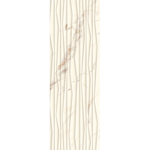 Paradyz Serene Bianco Struktura 25x75 csempe