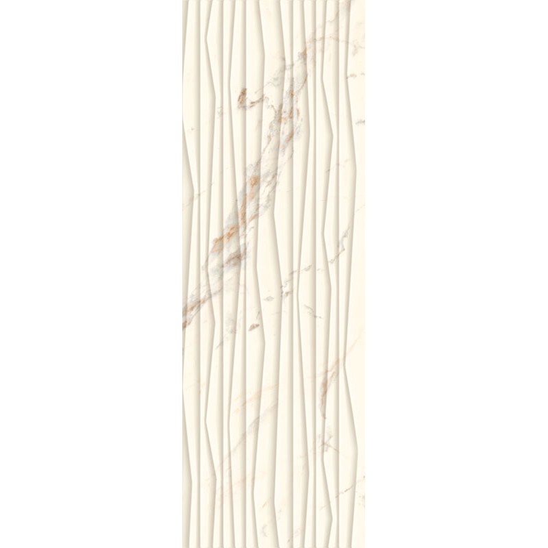 Paradyz Serene Bianco Struktura 25x75 csempe