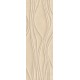Paradyz Serene Beige Struktura 25x75 csempe
