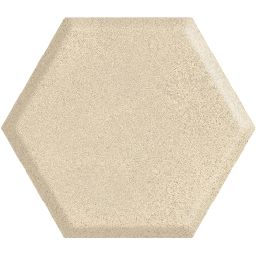 Paradyz Serene Beige Heksagon Struktura 25x75 csempe