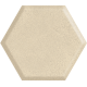 Paradyz Serene Beige Heksagon Struktura 25x75 csempe