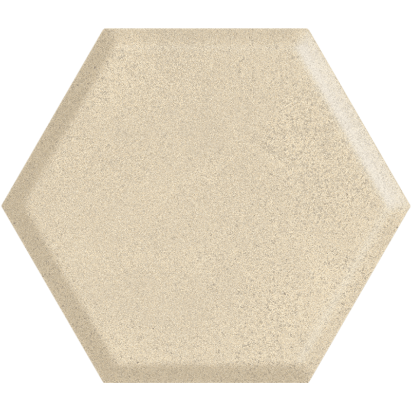 Paradyz Serene Beige Heksagon Struktura 25x75 csempe
