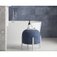 Paradyz Freedom Blue 25x75 csempe