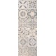 Paradyz Freedom Grys Dekor 25x75 csempe