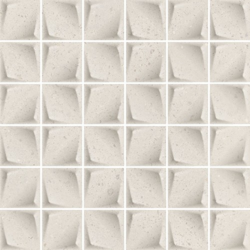 Paradyz Effect Grys Mozaika Mat 29,8x29,8 mozaik