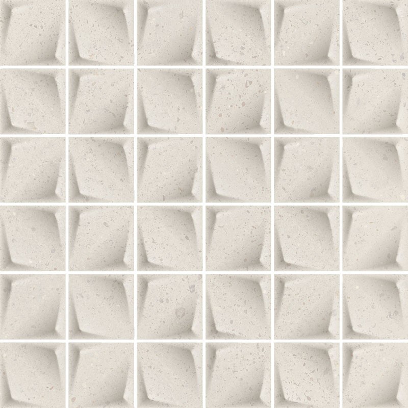 Paradyz Effect Grys Mozaika Mat 29,8x29,8 mozaik