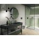 Paradyz Feelings Bianco Struktura A 29,8x59,8 csempe