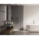 Paradyz Feelings Bianco Struktura B 29,8x59,8 csempe