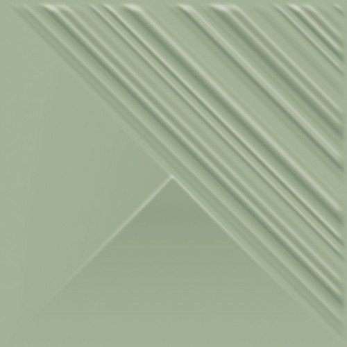 Paradyz Feelings Green Struktura Polysk 19,8x19,8 csempe