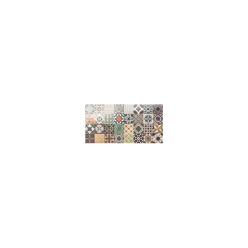 Mainzu Catania Decor Messina 15x30 csempe