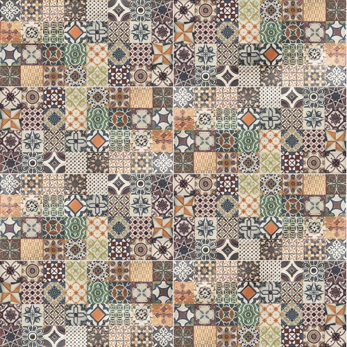 Mainzu Catania Decor Messina 15x30 csempe