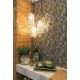 Mainzu Catania Decor Messina 15x30 csempe