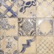 Mainzu Ricordi Cream 20x20 csempe