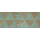 Tubadzin D-Goldgreen Mono 29,8x74,8 dekor