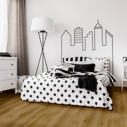 LunArt Nirvana Wood 6219 Zen 177.8x1219,2 klikkes vinyl padló