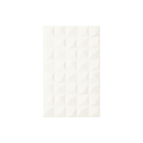 Kwadro Ceramika Melby Bianco Structure 25x40 csempe