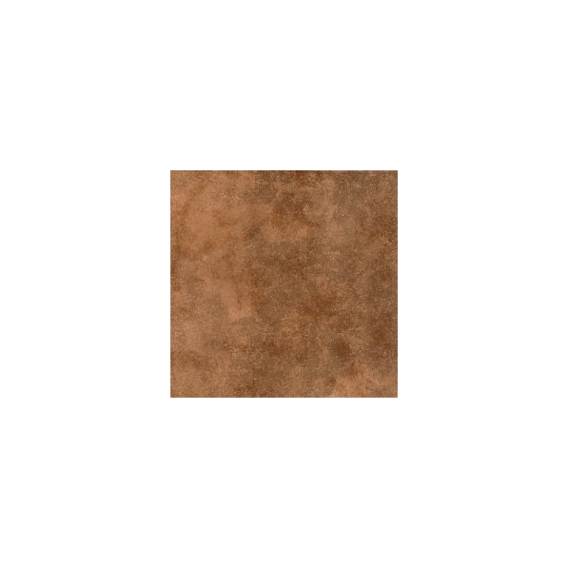 Kwadro Ceramika Rufus Brown 40x40 padlólap