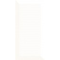 Paradyz Ceramika Tamoe Kafel Bianco 9,8x19,8 csempe