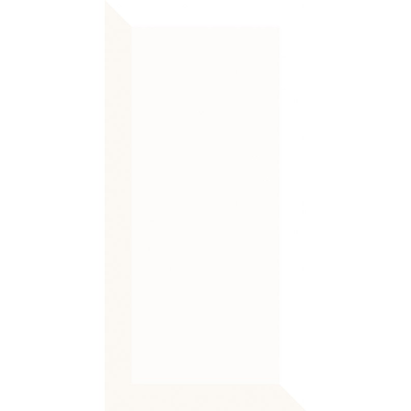 Paradyz Ceramika Tamoe Kafel Bianco 9,8x19,8 csempe